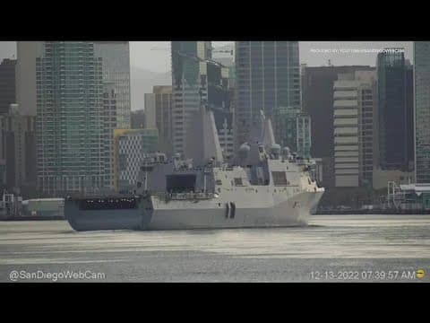 NASA's Orion capsule arrives in San Diego