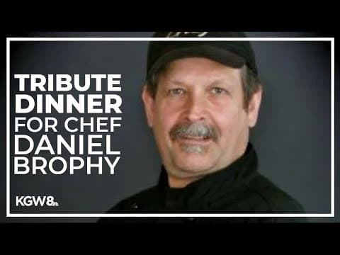 Chef Daniel Brophy's former students plan tribute dinner