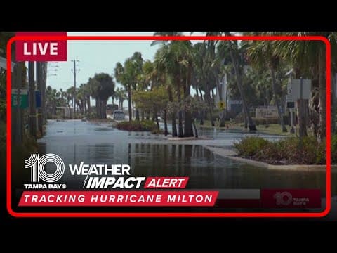 A look at Siesta Key a day after Hurricane Milton made landfall