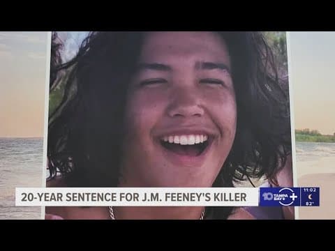 Florida teen sentenced to 20 years in prison for shooting death of Jann Michael Feeney