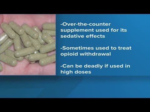 Warning for drug 'Kratom' after death of Northshore woman