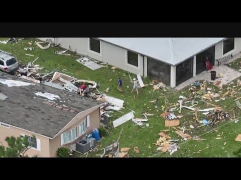 Hurricane Milton aftermath: Latest recovery efforts Friday