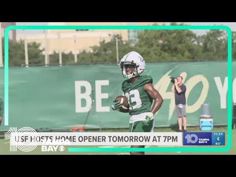 USF to host Bethune-Cookman for home opener Saturday night