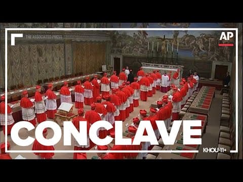 Key terms for understanding what is happening at Vatican following Pope Francis' death | AP Explains