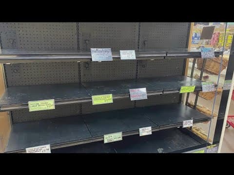 The ongoing egg shortage