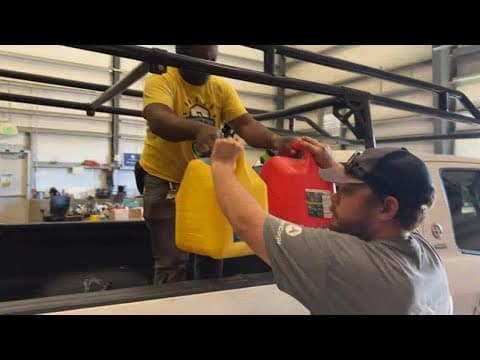 Dozens of local groups taking aid to South Florida