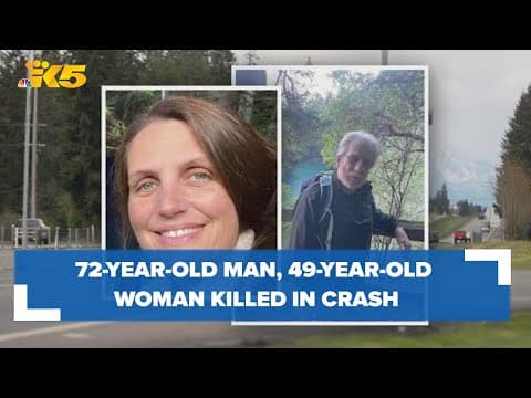 2 dead, trooper injured in crash near Shelton, WSP says