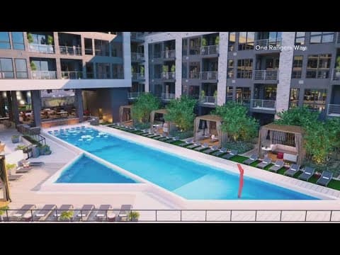 Brand-new apartments open in Arlington's Entertainment District