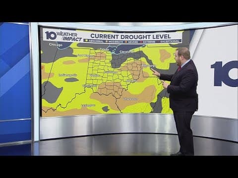 Drought conditions: What early fall colors could mean for trees in central Ohio