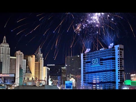 Implosion brings down third-oldest casino on the Vegas Strip