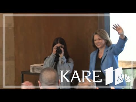 Rep. Angie Craig kicks off her campaign for U.S. Senate