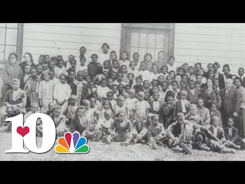 Black history runs deep in Alcoa's Hall community