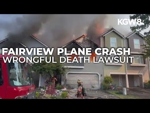 Partner of townhome owner killed in Fairview plane crash files wrongful death lawsuit