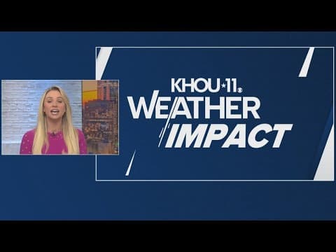 Introducing KHOU 11's Weather Impact Alert days