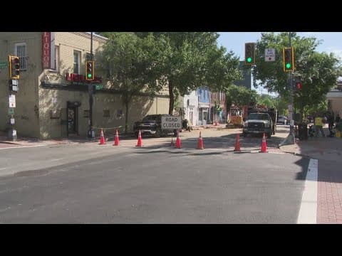 MLK Jr. Ave closed due to water main break