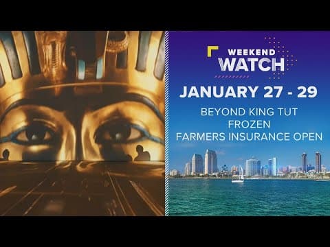 Weekend Watch January 27 - 29 | Things to do in San Diego