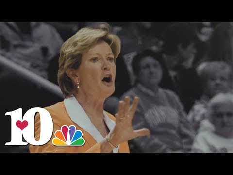 Pat Summitt Foundation unveils 'Pat's Gameplan'