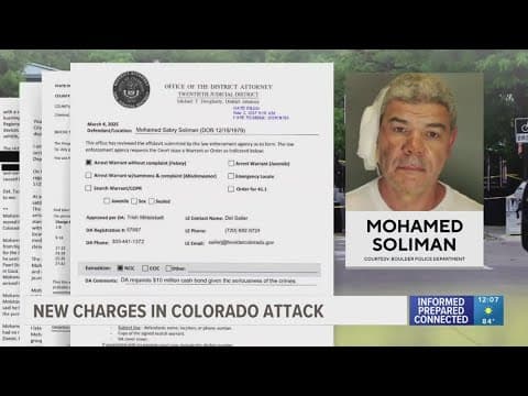 Suspect in Colorado flamethrower attack charged with federal hate crime