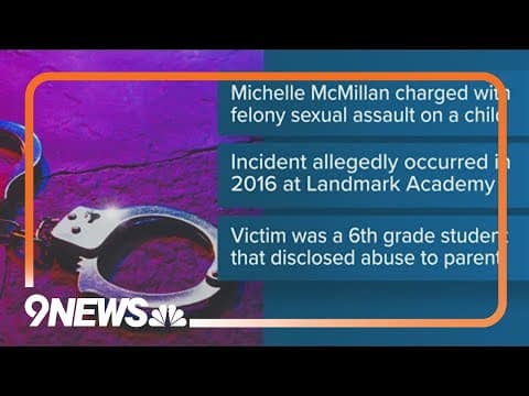 Colorado teacher arrested in 2016 sexual assault case