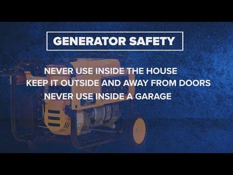 Houston, Texas storms: Here's how to safely power your house with a generator