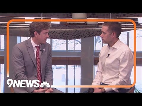 Mayor Mike Johnston outlines 2025 goals for Denver