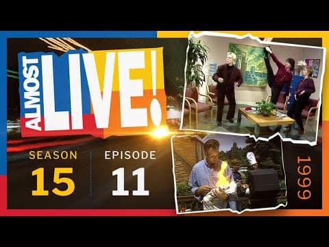 Almost Live! S15E11 Full Episode: Not Good With Babies