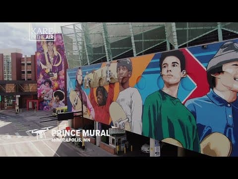 KARE in the Air: Minneapolis Murals