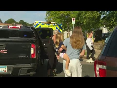 Minneapolis Catholic school shooting: 2 children dead, 17 people injured