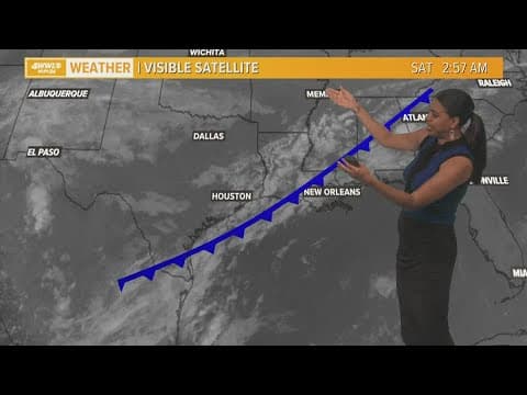 Saturday Forecast: Comfortable but breezy today