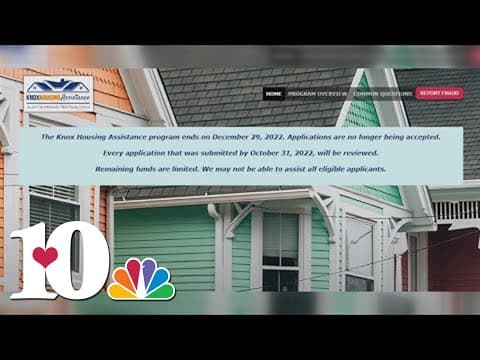 Federal rent assistance program to end in less than a month after almost three years