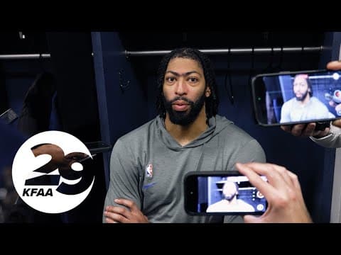 Dallas Mavericks vs. Brooklyn Nets | Anthony Davis, Naji Marshall, Jason Kidd full post-game