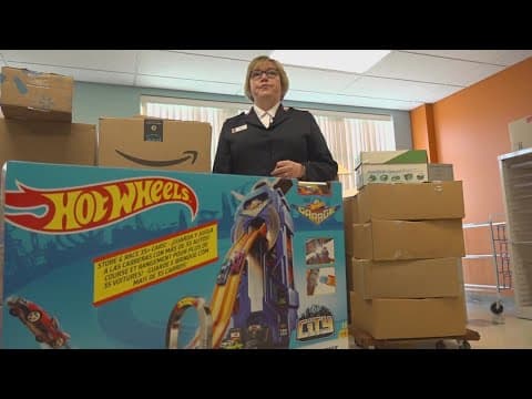 Salvation Army prepares to deliver thousands of toys this holiday season
