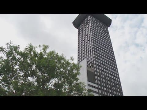 'Monument of neglect' - Councilman decries dilapidated high rise Plaza Towers