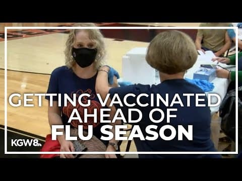 Oregonians urged to get COVID booster, flu vaccine ahead of fall and winter season