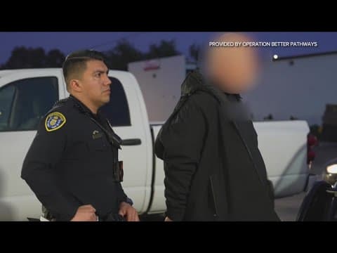 Sex trafficking operation in San Diego makes 48 arrests, 8 children rescues