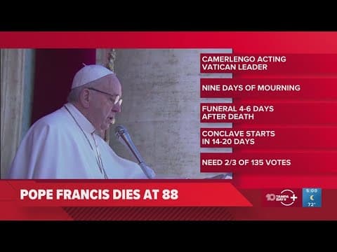 Pope Francis dies at 88, leaving behind a changed Catholic Church