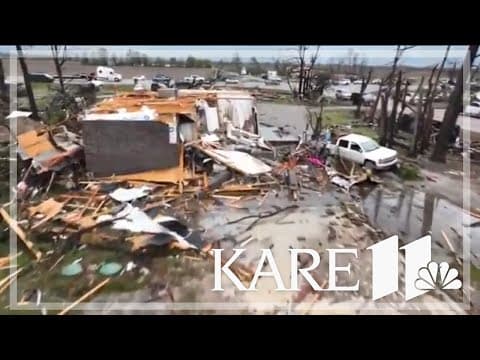 Several dead after tornadoes rip through Central U.S.