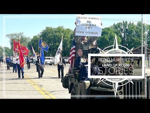Alexandria honors WWII vet as he turns 100