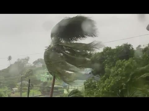 Hurricane Beryl headed to Jamaica after being upgraded to a Category 5 storm