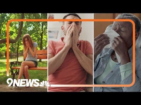 Health expert talks about ways to combat seasonal allergies