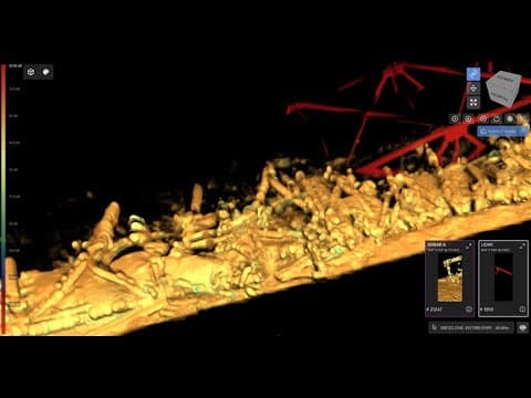 3D images released of Baltimore Key Bridge wreckage shows difficult salvage operation ahead