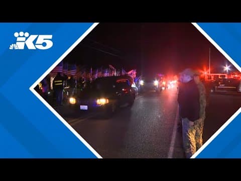 Procession for fallen Navy aviator Serena Nicole Wileman