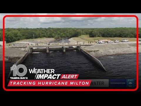 Manatee County shutting off water, sewer services to island cities ahead of Milton