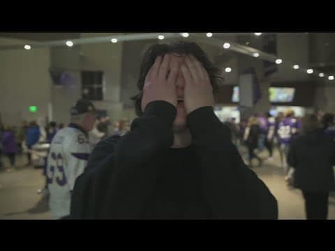 Fans in mourning after Vikings suffer season-ending loss to Giants