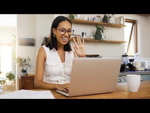 Mastering virtual interviews: How to stand out from your competitors