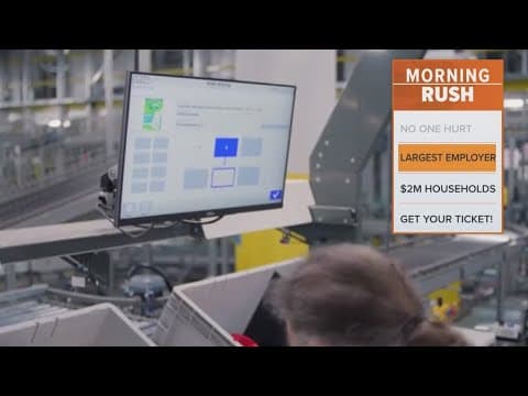 Walmart's CEO says it's investing in AI, affecting jobs