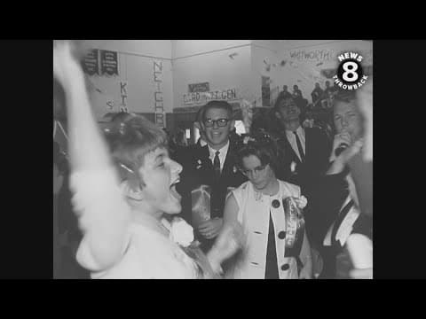 Chula Vista High School nominating convention 1963