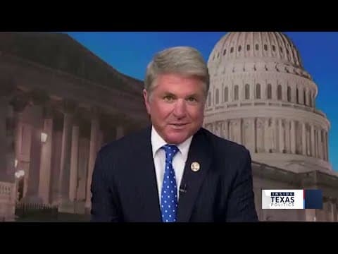 Texas Congressman says America should seek peace through strength in 2025