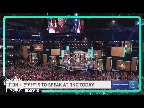 Republican National Convention focuses on immigration ahead of day 2