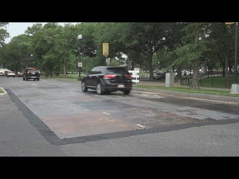 DC prepares for heavy military vehicles ahead of Army’s 250th birthday parade